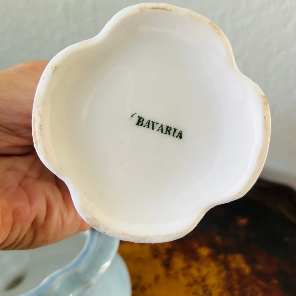 Vintage Bavaria Vanity Set